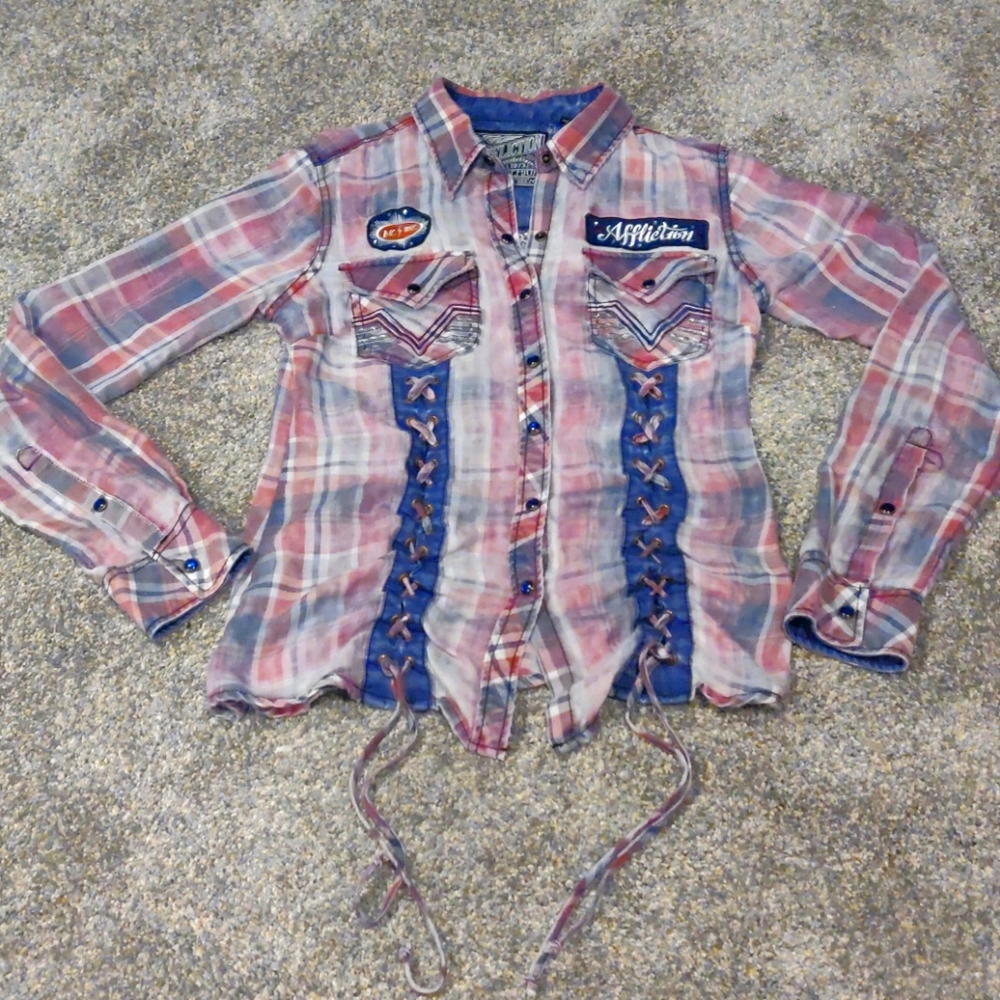 Affliction Top